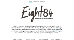 Desktop Screenshot of eight84.com