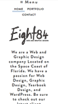 Mobile Screenshot of eight84.com
